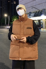 夜景50新标时尚字母印花宽松保暖羽绒马甲A247-MJ617P115控158，男装背心/马甲，电商A247