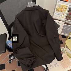美式潮牌工装飞行户外夹克男冲锋衣外套春季新款纯色立领上衣登山，男装夹克，星座506A