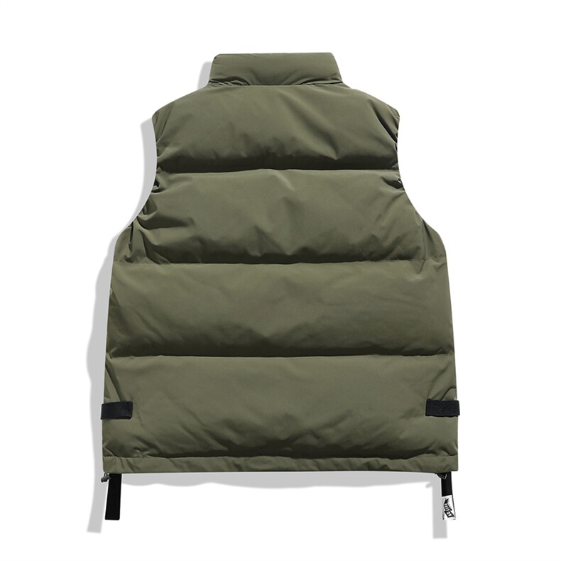 主推M-8XL大码马夹男秋冬季立领工装羽绒棉加肥加厚宽松,男装工装外套,星座109-1
