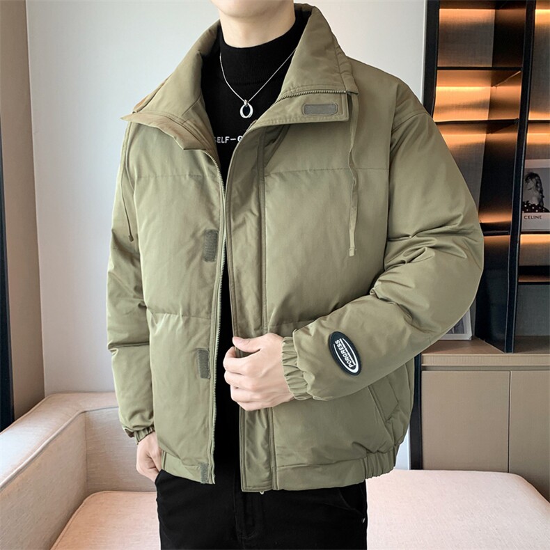 酒店风冬季棉衣男加厚棉袄外套ins情侣款面包棉服M0707-P108,男装棉衣,星座308B-2