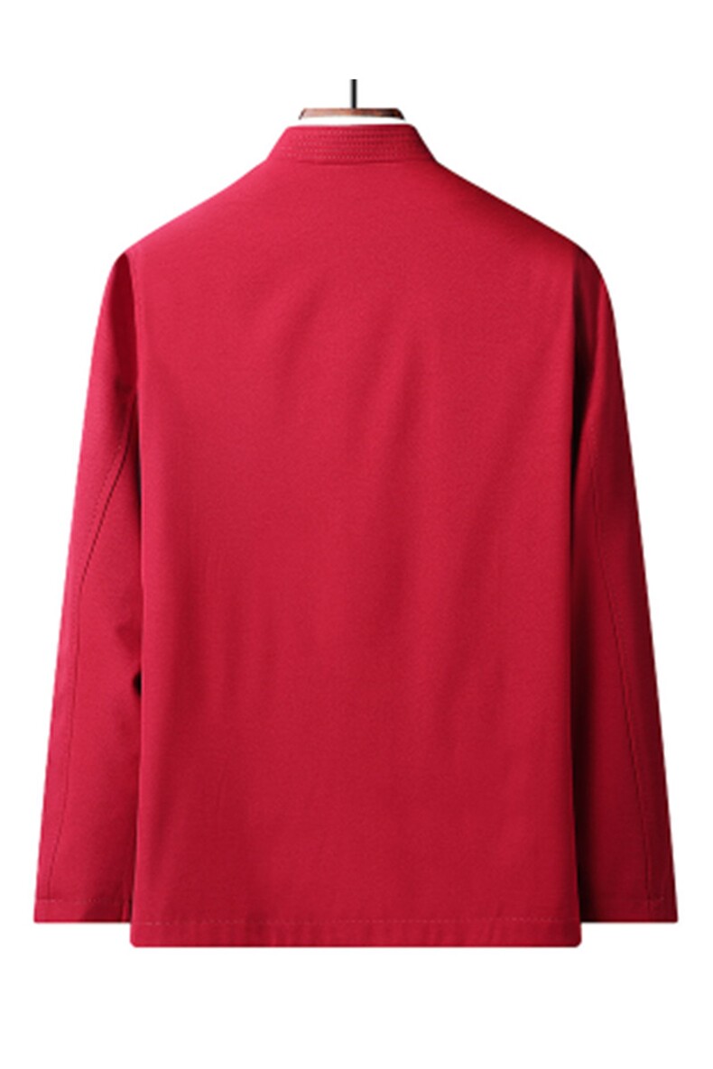 2023秋冬风男装龙凤呈祥刺绣唐装汉服外套夹克BD918-P105,男装夹克,星座1105-3