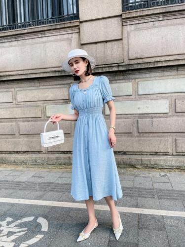 连衣裙，女装连衣裙，她家