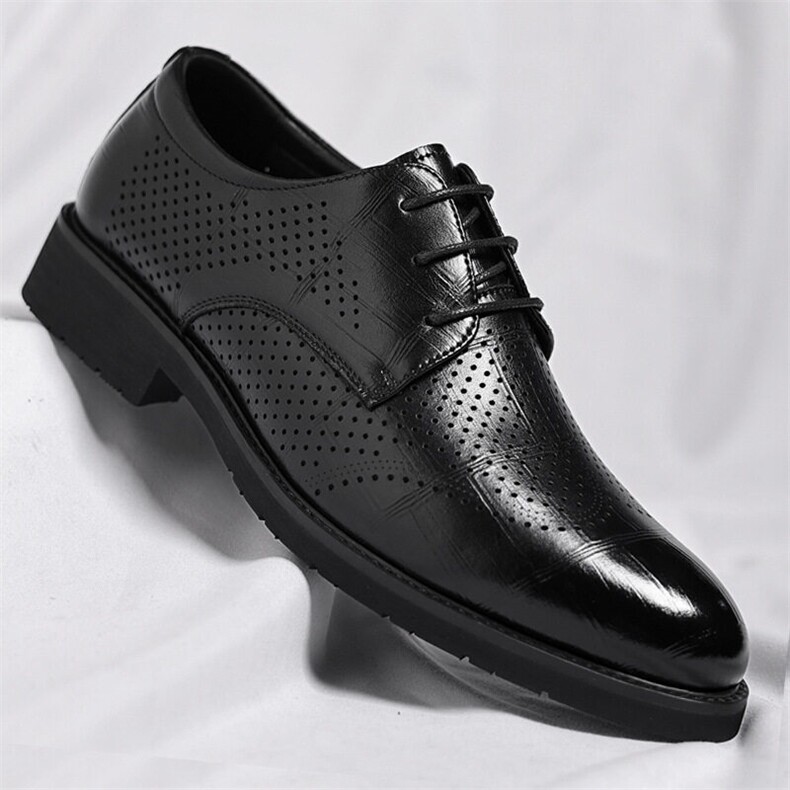 X4828-p145商务正装英伦休闲皮鞋男新郎婚礼鞋，男鞋皮鞋，星座1407-3