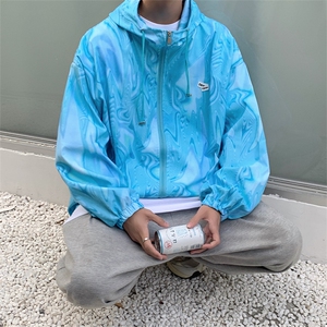 新款防晒服宽松纯色夹克风衣户外透气薄防晒衣外套 现货 W784-P38图片