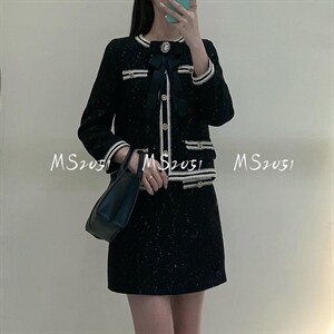 小香风套装图片