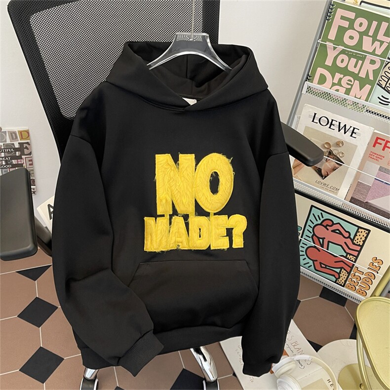 卫衣男连帽春秋季ins港风宽松潮牌字母印花百搭外套WY0154-P50，女装短外套，星座308B-2