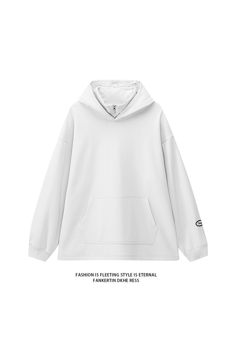 M-6XL420克户外山系大码秋季新款连帽套头卫109-W02040-P58,男装卫衣,星座109