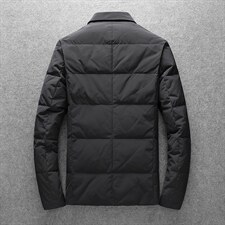 新款男士羽绒服西装羽绒时尚外套2216p270控价355，男装羽绒服，电商D222