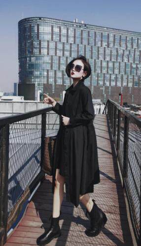 2021春季新款休闲风衣，女装风衣，芷箐伊苑