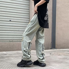 美式牛仔裤男款秋季长裤潮NT772P42，男装牛仔裤，星座1116-2