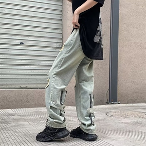 美式牛仔裤男款秋季长裤潮 NT772 P42图片