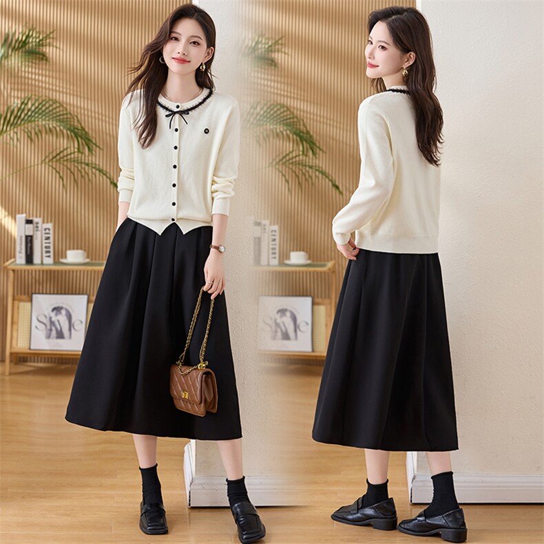 2025年秋季套装小香风套装两件套甜美休闲性价比高，女装套装/套裙，欣贝拉