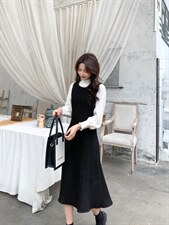 煊芮熙两件套连衣裙ＭＬXL，女装连衣裙，煊 芮 熙