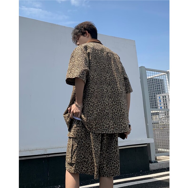 2025夏新款休闲套装TZ1021P115,男装休闲套装,星座1108