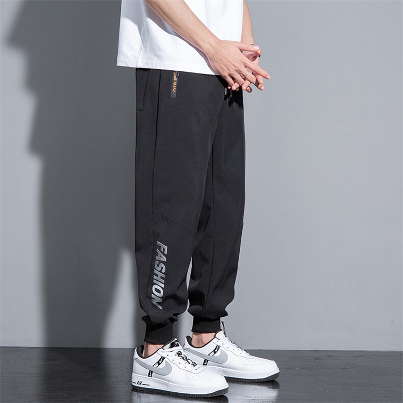 男春夏薄款冰丝休闲裤M-4XLP455XL-10XLP50,男装休闲裤,星座1516-1