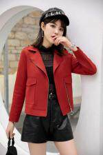 春装订单款：空气层面料休闲外套M到XXL，女装，拉思维加丝