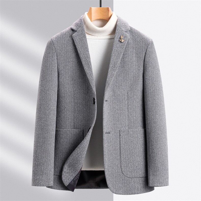 2023年新款男士上衣单件西服P155,男装西服,电商D223-1