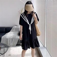 法式蕾丝连衣裙，女装连衣裙，依多坊