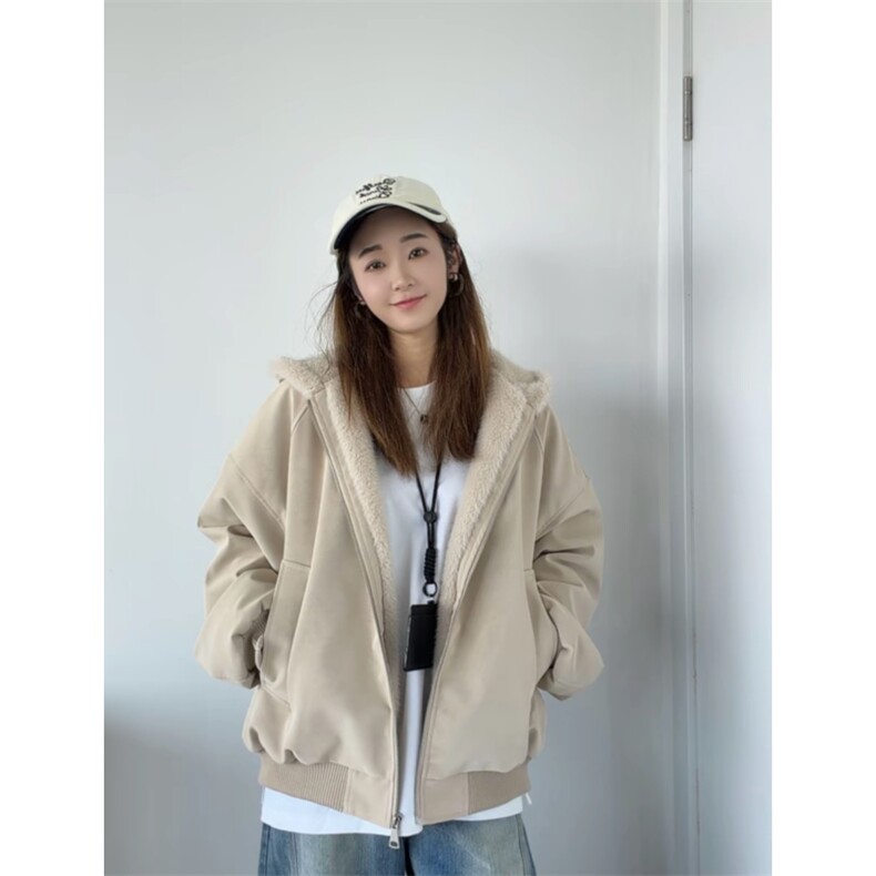 网图荔枝纹皮连帽座山雕PU皮外套加绒皮衣毛领棉衣M2544-P100，男装皮衣，星座1213