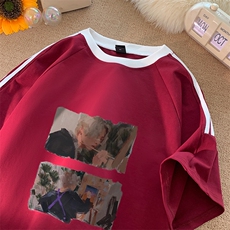 酒红色