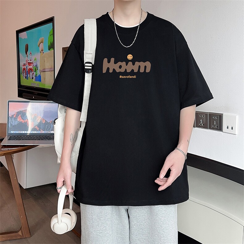 特批P20新款纯棉印花短袖t恤男夏季青少年初中高生帅气半袖TX521,男装T恤,星座505-3