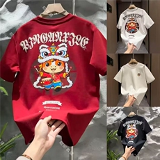 红色