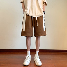 高品质潮流休闲短裤宽松大码五分裤A161-D9230-P45，男装休闲裤，电商A161