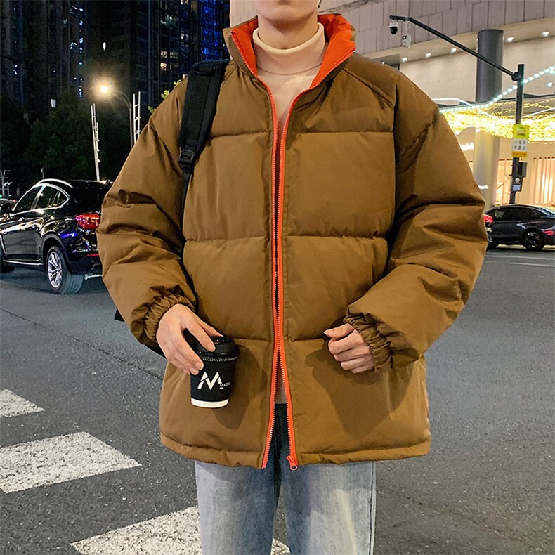 冬季棉服男ins港风棉袄加厚棉衣外套MY123-310B-1-P60，男装棉衣，星座310B-1