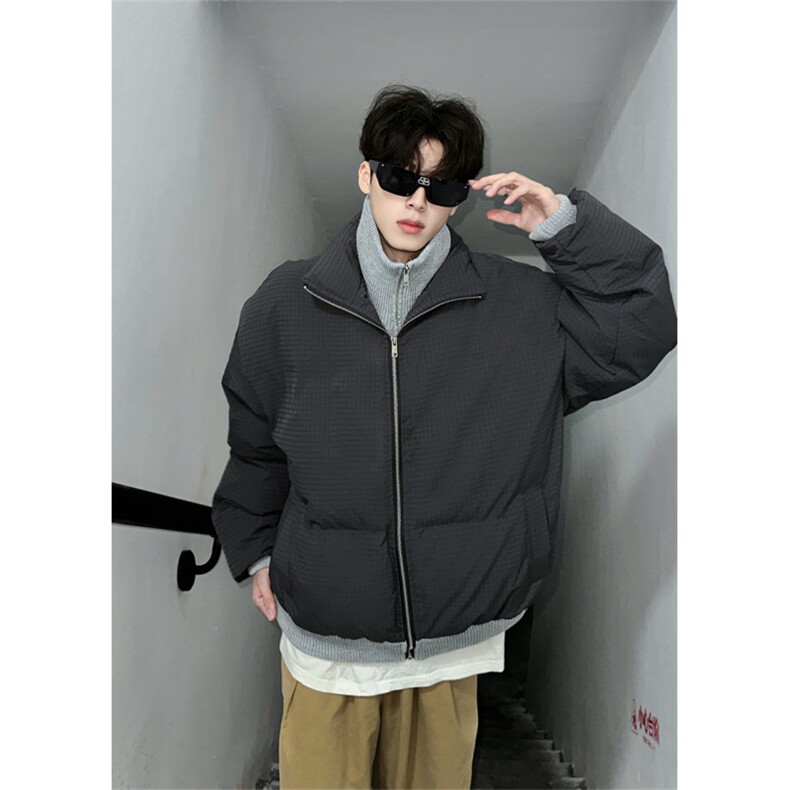 假两件！2025年冬季新品棉服美式设计感假两件棉衣M6701-P118，男装棉衣，星座307A