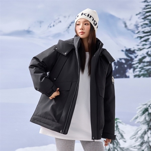 标90绒现货(有报告）情侣同款羽绒服C323-1-5702-P270图片