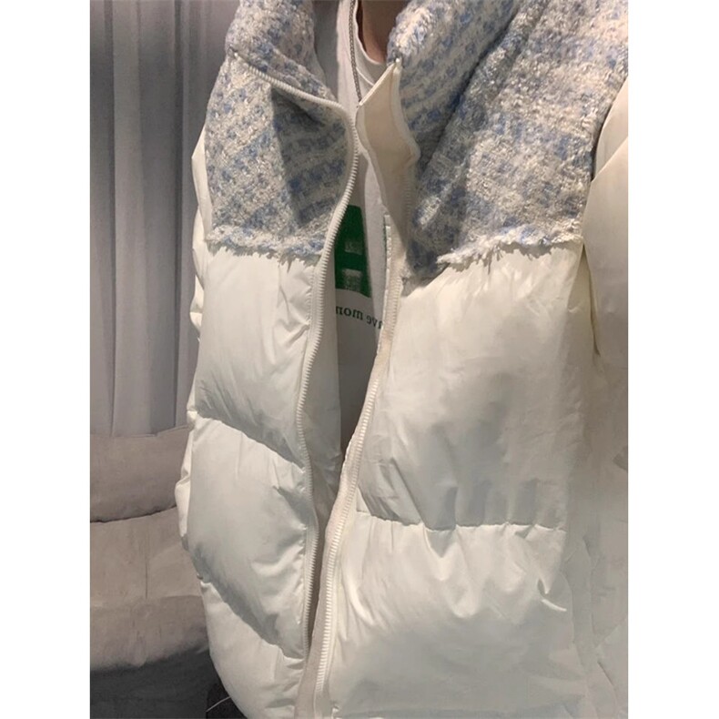 小香风立领棉服男冬季加厚保暖青少年痞帅情侣面包服外套M8016,男装棉衣,星座1116A（原606A-3）