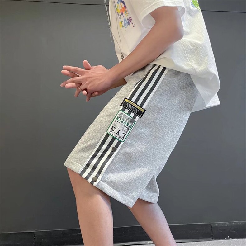 男春季潮流时尚休闲短裤运动裤D511P28,男装休闲裤,星座1116-2