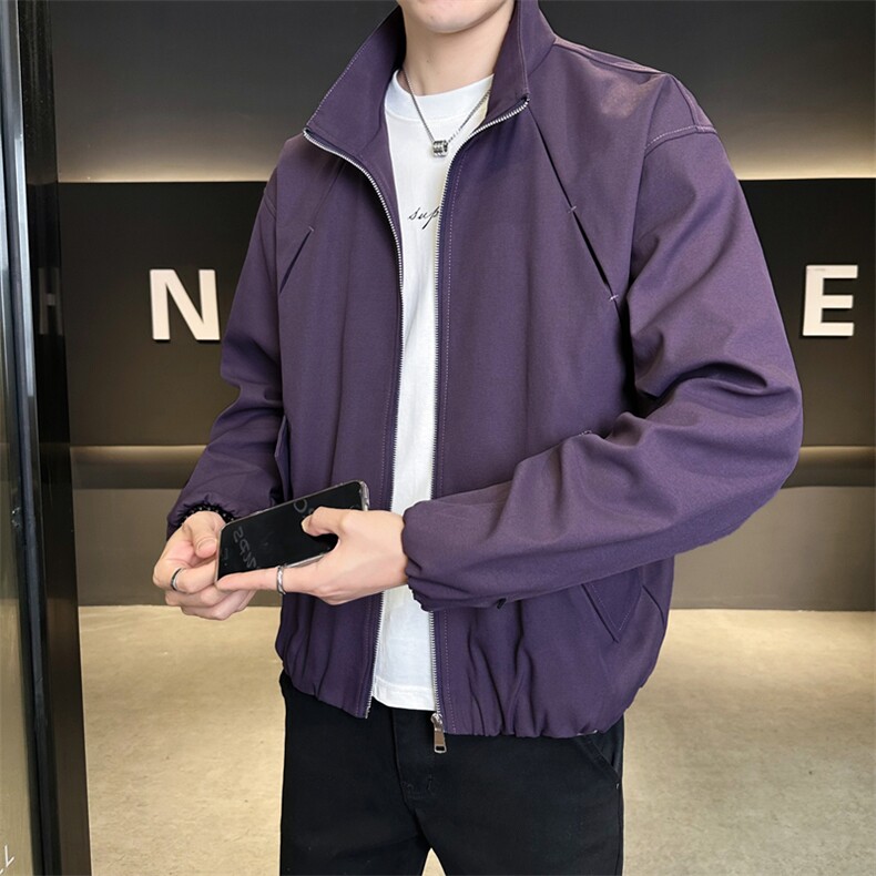 春款现货美式解构夹克男潮牌高街复古百搭外套JK02639-P75,男装夹克,星座308B-2