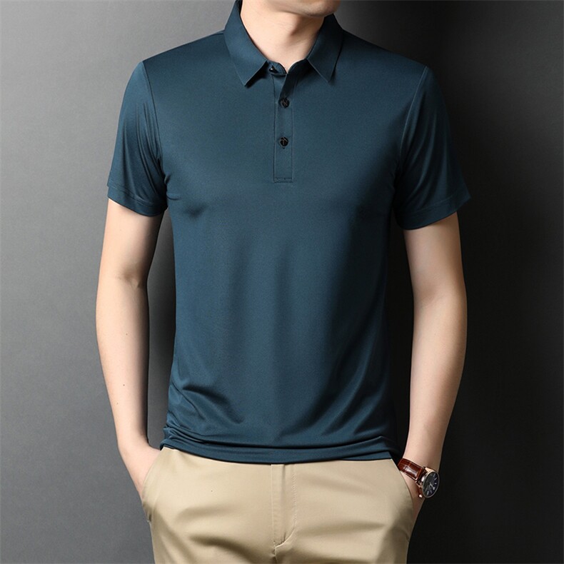 G72952021夏季新款速干T恤衫男POLO衫短袖翻领,男装T恤,电商B360