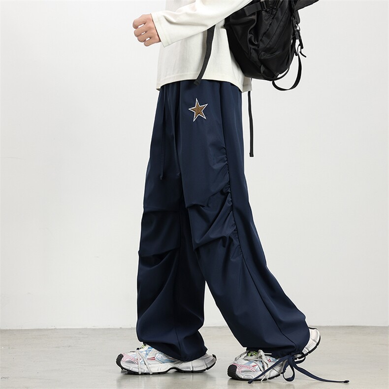 秋季现货男女同款直筒休闲裤DSA157B-K9929-特P35,男装休闲裤,电商A157B