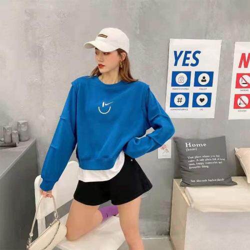 假二件卫衣,女装卫衣/绒衫,IEC