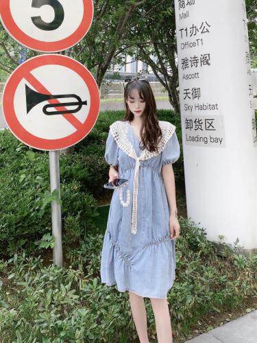 新款连衣裙两件套，女装连衣裙，衣布社R