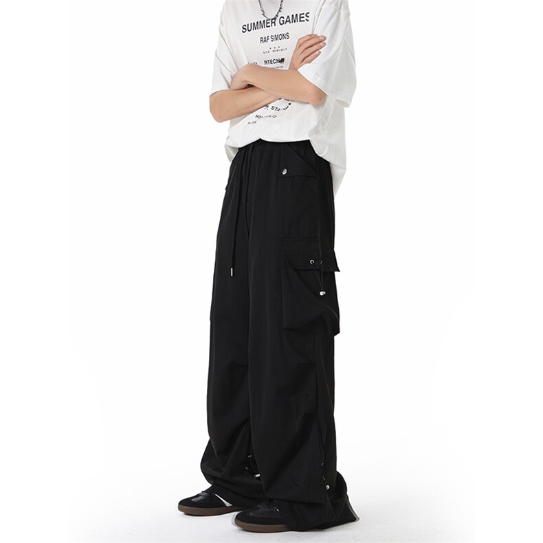 04美式工装裤hiphop高街运动休闲裤速干裤子潮XZ211-1-K2434-P60,男装工装外套,星座211-1