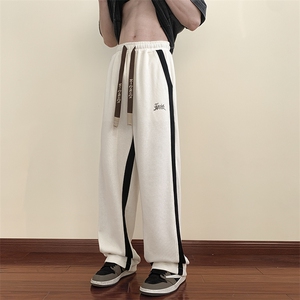 夏季薄款透气冰感休闲裤卫裤长裤223-7-BS11-P60k78图片