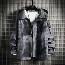 2021新款秋季夹克男士韩版工装外套男迷彩潮流秋装衣服DS862T，男装夹克，电商A102