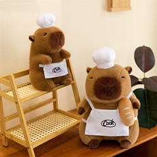 璟旭毛绒玩具 面包水豚