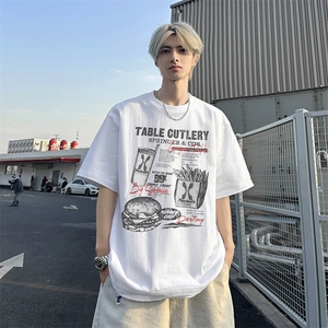 240g美式重磅短袖T恤 FSDX294 M-5XL 特批25无差价控48图片