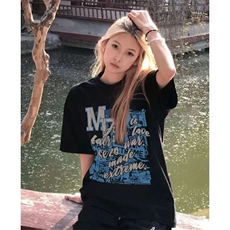 T0654-P2524新款美式纯棉复古印花短袖男女同款情侣百搭上衣，男装T恤，星座617A-2