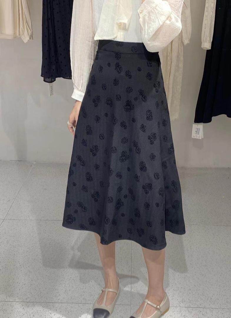 秋季半裙，女装半身裙，慕尚依依