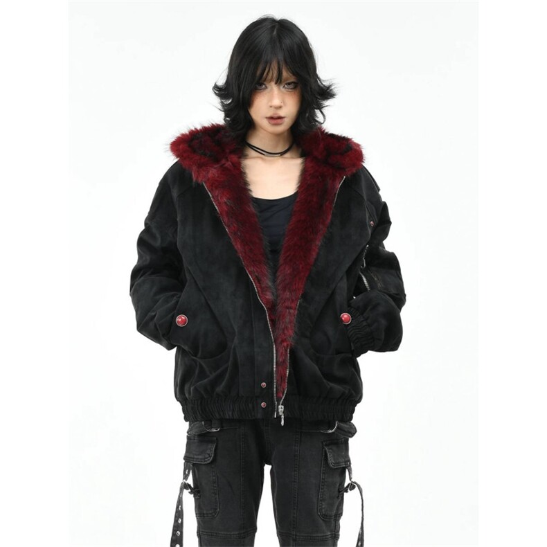 1506/QM5250/P124新款冬季棉服棉衣图片