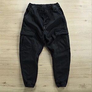 男春季休闲裤工装裤K666P36,男装休闲裤,星座1116-2