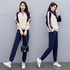 杏色春秋款