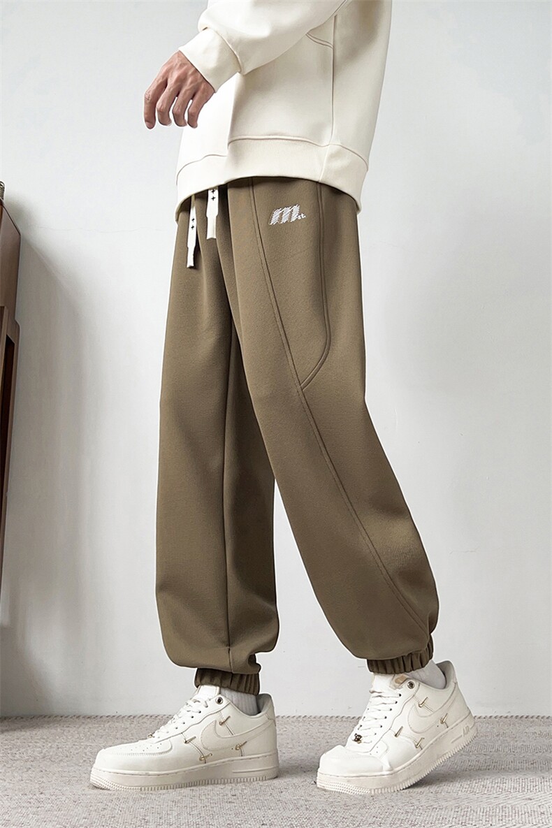 K2551-P45M-8XL2025秋季新款大码束口休闲裤控89,男装休闲裤,星座109