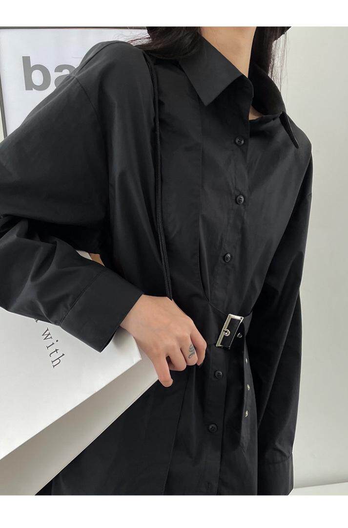 简约大方衬衫！大不能错过，女装衬衫，依挺好