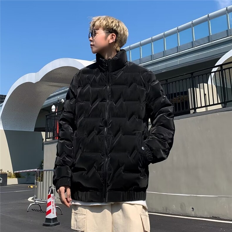 新款棉衣男冬季棉袄外套韩版潮流面包服M9012P98,男装棉衣,星座1116-2